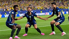Matheus Cunha và 'con sóng' đưa Brazil tiến lên (T4)
